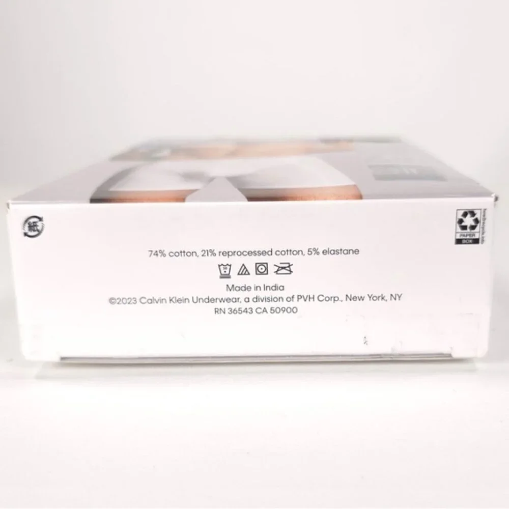 Calvin Klein 3 Pack Boxer Brief‎ SMALL Cotton Stretch Extra Soft